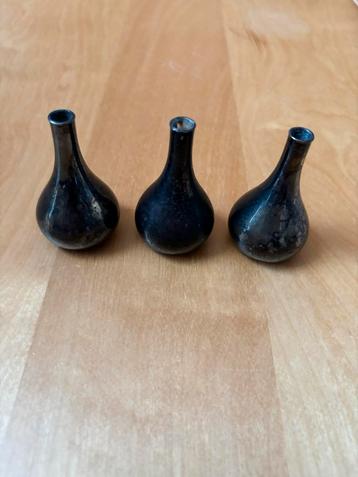 Dansk design Kaarsenhouders Set van 3 beschikbaar voor biedingen