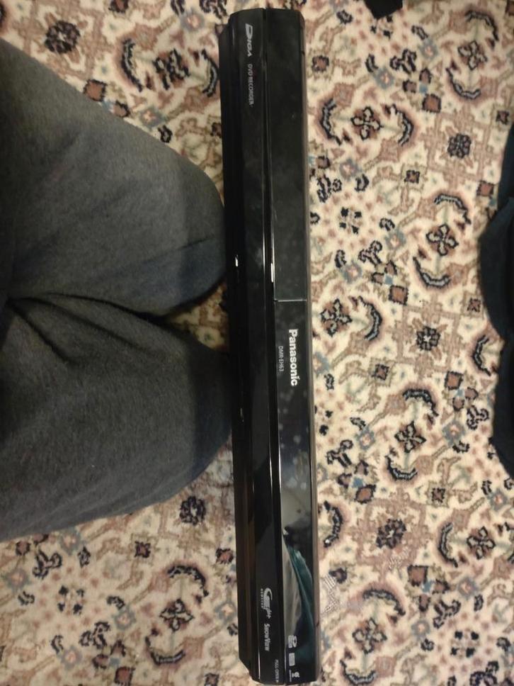 Panasonic DVD-R Recorder met HDD - DMR-EH63, Audio, Tv en Foto, Dvd-spelers, Zo goed als nieuw, Dvd-recorder, Panasonic, Met harddisk