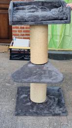 RHR Maine Coon/grote katten krabpaal kleur grijs, Ophalen, Gebruikt, Krabpaal