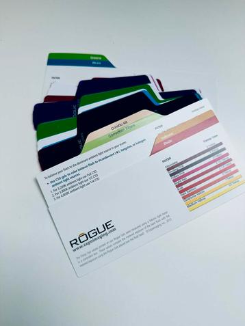 Rogue Combo Kit Correctie Filters beschikbaar voor biedingen
