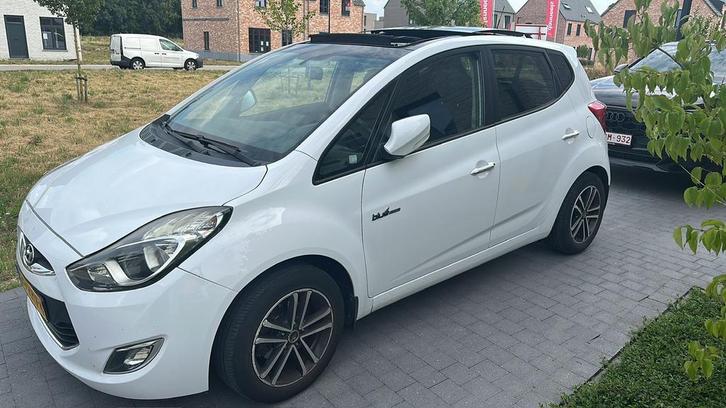 Hyundai iX20 1.4 Cvvt 2011 Wit., Auto's, Hyundai, iX20, Benzine, B, MPV, Handgeschakeld, Origineel Nederlands, Wit, Voorwielaandrijving