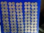 100 zilveren Juliana guldens, Postzegels en Munten, Munten | Nederland, 1 gulden, Koningin Juliana, Zilver, Verzenden