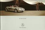 Mercedes SLK cabrio folder, Ophalen of Verzenden, Zo goed als nieuw, Mercedes