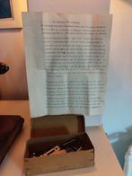 Hand naaimachine Veritas, Ophalen