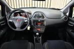 Fiat Punto Evo 0.9 TwinAir Sport 117dkm trekhaak climate cru, Auto's, Fiat, Voorwielaandrijving, Euro 5, Zwart, Origineel Nederlands