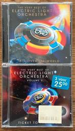 ELO, Electric Light Orchestra, the very best of, vol. 1+2, Ophalen of Verzenden, 1980 tot 2000, Zo goed als nieuw