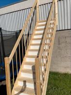 Vuren trappen op maat gemaakt, Doe-het-zelf en Verbouw, Ladders en Trappen, Ophalen of Verzenden, Zo goed als nieuw, 2 tot 4 meter