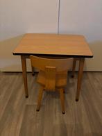 Kleutertafeltje met Stoeltje, Kinderen en Baby's, Kinderkamer | Tafels en Stoelen, Ophalen, Gebruikt, Tafel(s) en Stoel(en)