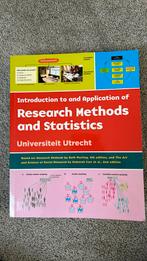 Research Methods and Statistics, Boeken, Ophalen of Verzenden, Zo goed als nieuw, WO