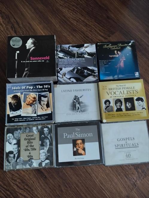 CD - Orgineel Box Verzamel vAnaf €5, Cd's en Dvd's, Cd's | Overige Cd's, Zo goed als nieuw, Verzenden