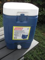 COLEMAN - DRANKDISPENSER / DRANKKOELER 5 GALLON = 19 LITER, Zo goed als nieuw, Koelelement, Koelbox