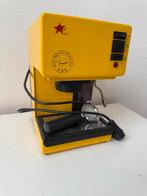 ESE Magic Espresso Koffiezetapparaat Geel, Stoompijpje, Koffiepads en cups, Gebruikt, Espresso apparaat