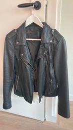 Goosecraft leren damesjas, Kleding | Dames, Jassen | Zomer, Ophalen of Verzenden, Zo goed als nieuw, Zwart