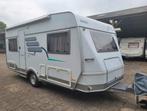 Caravan HYMER Eriba Nova 491 met zakluifel en voortent, Caravans en Kamperen, Rondzit, Ringverwarming, Dwarsbed, Particulier