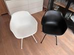 Kuipstoelen Mees - Karwei - 6 stuks, Huis en Inrichting, Stoelen, Ophalen, Kunststof, Zwart, Kuip