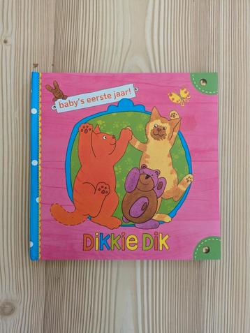 Nieuw dikkie dik baby boek 1 ste jaar   beschikbaar voor biedingen