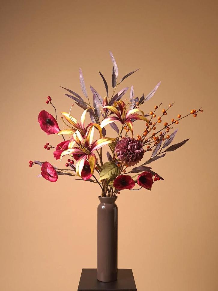 Luxe zijden bloemstukken op maat | Company Bloem (Eemnes), Huis en Inrichting, Woonaccessoires | Kunstplanten en Kunstbloemen