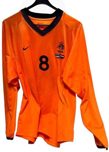 Nederlands Elftal matchworn Shirt Oranje match worn voetbal beschikbaar voor biedingen