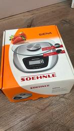 Soehnle Siena keukenweegschaal, Witgoed en Apparatuur, Weegschalen, Minder dan 10 kg, Keukenweegschaal, 1 tot 500 gram, Nieuw
