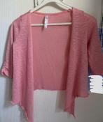 Roze Gebreide Bolero, Ophalen of Verzenden, Roze, Maat 36 (S), Onbekend