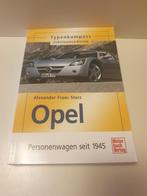 Typenkompass Opel Personenwagens vanaf 1945, Ophalen, Opel, Alexander Franc Storz, Nieuw