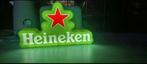 XXL Heineken LED Lamp - Nieuw!, Verzamelen, Biermerken, Ophalen of Verzenden, Nieuw, Reclamebord, Plaat of Schild