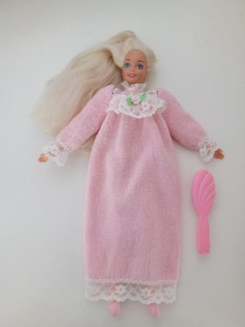 Bedtime Barbie #11079 uit 1993 beschikbaar voor biedingen