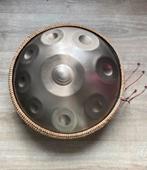Handpan 9 tonen goud Nieuw - 18 inch / 48 cm, Muziek en Instrumenten, Percussie, Ophalen of Verzenden, Nieuw, Melodische percussie