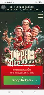 TOPPERS CHRISTMAS IN CONCERT 2025 !! AHOY ROTTERDAM, Tickets en Kaartjes, Drie personen of meer