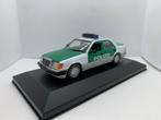 Mercedes-Benz 260E Polizei (Type W124) 1990 - MiniChamps, Hobby en Vrije tijd, Modelauto's | 1:43, Ophalen of Verzenden, Zo goed als nieuw