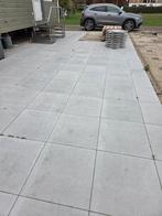 Terrastegels, Tuin en Terras, Ophalen, Gebruikt, 10 m² of meer, Beton