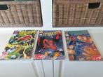 Spiderman strips (3 stuks), Meerdere comics, Ophalen of Verzenden, Gelezen, Europa