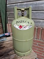 De groene gasfles voor de caravan of BBQ, Caravans en Kamperen, Ophalen, Zo goed als nieuw