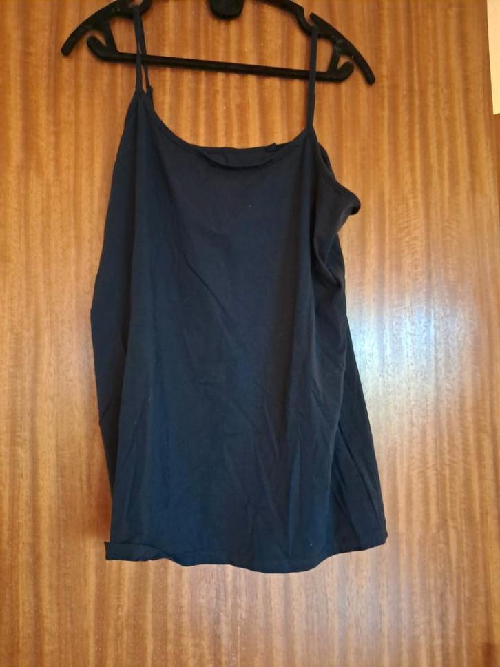 C&A Topje XL - Nieuw!, Kleding | Dames, Tops, Nieuw, Maat 46/48 (XL) of groter, Zwart, Zonder mouw, Ophalen of Verzenden