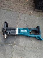 Makita Haakse boormachine, Ophalen, Gebruikt