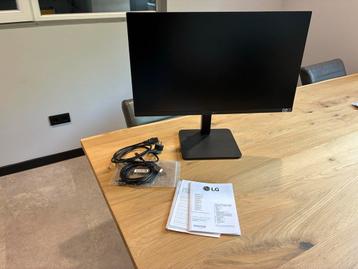 LG 27BA450-B 27inch beeldscherm beschikbaar voor biedingen