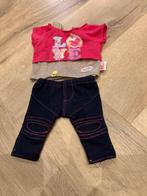 Baby Born kledingset, Ophalen of Verzenden, Gebruikt, Babypop