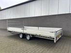 Henra PL 3000 kg multitransporter 503x222 cm + oprijplaten!, Gebruikt, De Grift 15 Nieuwleusen, Ophalen of Verzenden, Transport Trading
