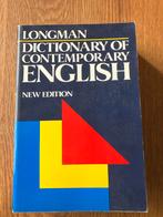 Engels woordenboek - Longman Contemporary English, Ophalen of Verzenden, Gelezen, Overige uitgevers, Engels