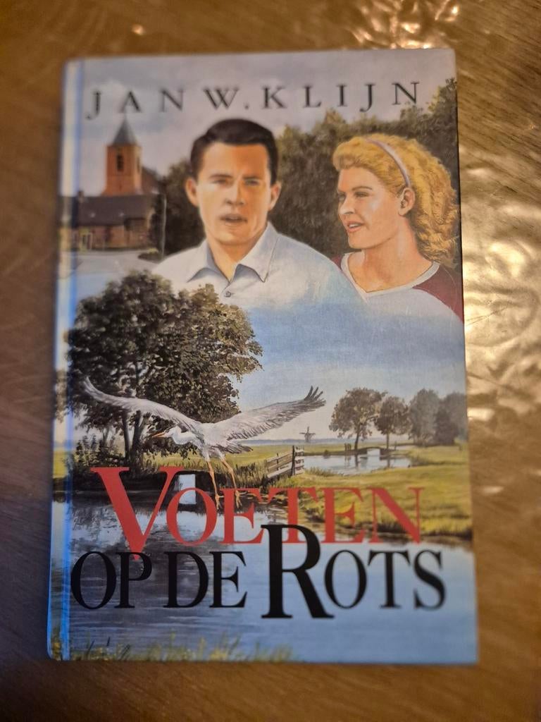 Voeten op de rots - Jan W. Klijn, Ophalen of Verzenden, Gelezen, Jan W. Klijn, Christendom | Katholiek