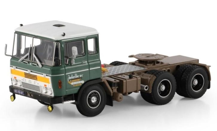 WSI DAF 2600 - JAN KEES BOER, Hobby en Vrije tijd, Modelauto's | 1:50, Nieuw, Bus of Vrachtwagen, Wsi, Ophalen of Verzenden