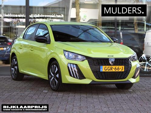 Peugeot 208 1.2 PureTech 100 Active | Navi / Airco / Cruise, Auto's, Peugeot, Te koop, ABS, Airbags, Airconditioning, Alarm, Android Auto