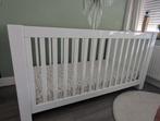 Kidsmill alaska hoogglans wit bed 140x70, Kinderen en Baby's, Kinderkamer | Bedden, Ophalen, Gebruikt, 70 tot 85 cm, 140 tot 160 cm