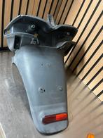 Gilera runner spatbord kenteken, Ophalen
