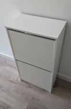 x2 IKEA Bissa Wit, Huis en Inrichting, Kasten | Schoenenkasten, Ophalen, Gebruikt