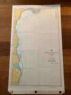 Zeekaart Oostkust India - Admirality 2063, Ophalen of Verzenden, Gebruikt