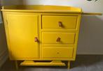 Geel gepimpte commode, Ophalen, Gebruikt, 50 tot 70 cm, 100 cm of meer