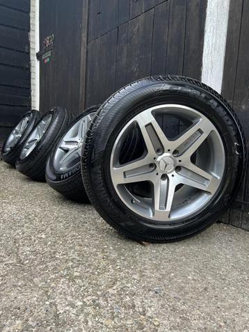 5x130 originele Mercedes G-klasse velgen 19” zomer 8mm amg beschikbaar voor biedingen