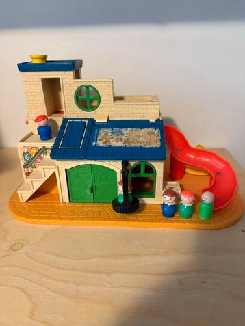 Fisher-Price Huisje Vintage beschikbaar voor biedingen