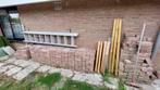 GRATIS Klinkers, Tuin en Terras, Tegels en Klinkers, Ophalen, Overige materialen, Gebruikt, Klinkers